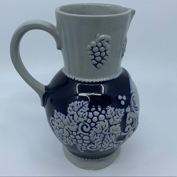 Wick-Werke Goblets & Wine Pitcher Germany - Picture 8 of 12